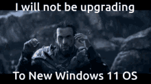 Windows11 Ezio Auditore GIF - Windows11 Ezio Auditore I Will Not GIFs