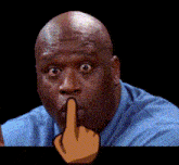 Shaquille O'Neal Mewing GIF - Shaquille O'Neal Mewing GIFs