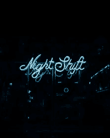 Night Shift Neon Light GIF - Night Shift Neon Light Graveyard GIFs