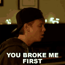 You Broke Me First Carson Lueders GIF - You Broke Me First Carson Lueders You Broke Me GIFs