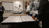 Boy Throws Ping Pong Ping Pong GIF - Boy Throws Ping Pong Ping Pong Rage Quit GIFs