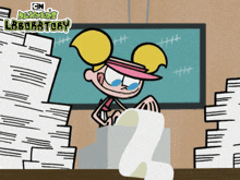 I'M Busy Right Now Dee Dee GIF - I'M Busy Right Now Dee Dee Dexter'S Laboratory GIFs