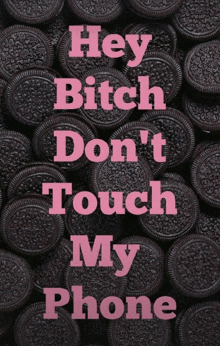 Don'T Touch My Phone Quotes GIF