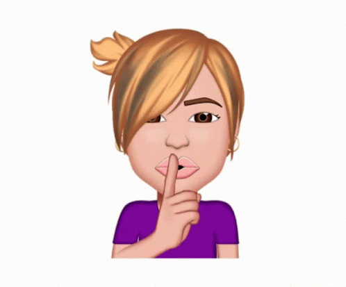 Shh Quiet GIF - Shh Quiet Girl - Discover & Share GIFs