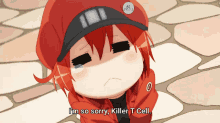 Anime Red Blood Cell GIF - Anime Red Blood Cell Cells At Work GIFs