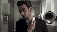 Getting Ready Handsome GIF
