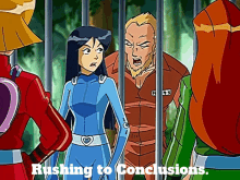 Totally Spies Willard GIF - Totally Spies Willard Rushing To Conclusions GIFs