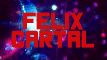 Felix Cartal Intro GIF - Felix Cartal Intro Singer GIFs