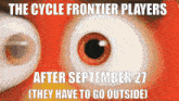 The Cycle Frontier Angry Birds GIF - The Cycle Frontier Cycle Angry Birds GIFs