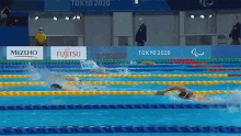 swimming wethe15 swim race paralympics