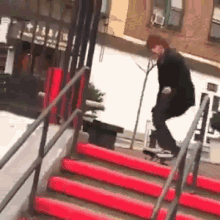 Pro GIF - Skateboard Skating Trick Fail GIFs