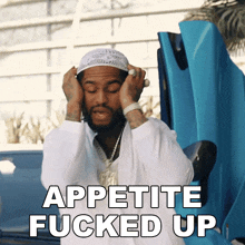 Appetite Fucked Up Dave East GIF - Appetite Fucked Up Dave East Rich Problems Song GIFs