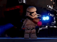 Lego Star Wars Finn GIF - Lego Star Wars Finn Fn2187 GIFs