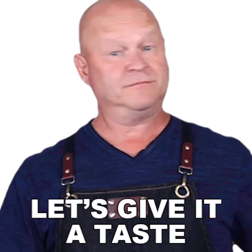 Let'S Give It A Taste Michael Hultquist Sticker - Let'S Give It A Taste Michael Hultquist Chili Pepper Madness Stickers