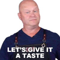 Let'S Give It A Taste Michael Hultquist Sticker - Let'S Give It A Taste Michael Hultquist Chili Pepper Madness Stickers