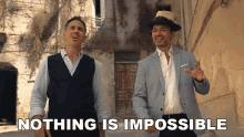 Nothing Is Impossible Clifton Murray GIF - Nothing Is Impossible Clifton Murray Victor Micallef GIFs