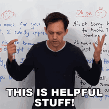 This Is Helpful Stuff Benjamin GIF - This Is Helpful Stuff Benjamin Engvid GIFs