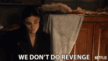 We Dont Do Revenge Devery Jacobs GIF - We Dont Do Revenge Devery Jacobs Lilith Bathory GIFs