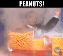 Peanuts Iron Chef GIF - Peanuts Iron Chef Secret Ingredient GIFs