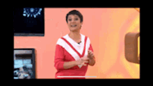 Tv Host Tripping GIF - Tv Host Tripping Fall GIFs