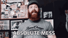 Absolute Mess Stephen Farrelly GIF - Absolute Mess Stephen Farrelly Sheamus GIFs