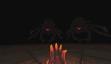 Devil Daggers Video Game GIF - Devil Daggers Video Game Darkness GIFs