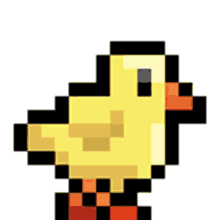chick pixel