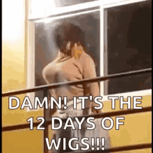 Snatched Wig GIF - Snatched Wig 12days Of Wigs GIFs