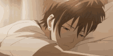 Man Anime GIF - Man Anime Sleepy GIFs