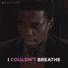 I Couldnt Breathe Percy GIF - I Couldnt Breathe Percy Diggstown GIFs