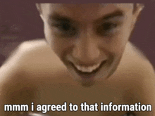 Agree Agreed GIF - Agree Agreed I Agree To That Information GIFs