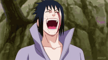 Sasuke Lol GIF - Sasuke Lol Laughing GIFs
