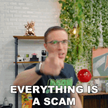 Everything Is A Scam Austin Evans GIF - Everything Is A Scam Austin Evans Everything Is Deceptive GIFs