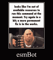 Esmbot Not Working GIF - Esmbot Bot Not Working GIFs