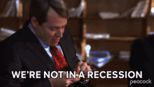 Were Not In A Recession Matthew Broderick GIF - Were Not In A Recession Matthew Broderick Cooter Burger GIFs