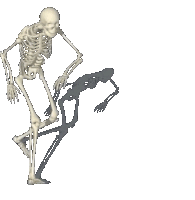 Skeleton Skelly Sticker