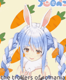 Pekora Usada GIF - Pekora Usada Anime Girl GIFs