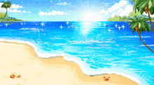 Beach Pixel GIF - Beach Pixel GIFs