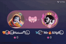 a screenshot of a video game with the name mr singh on the bottom