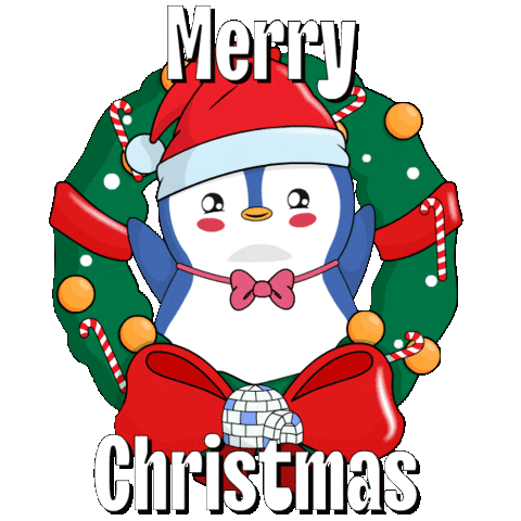 Christmas Holiday Sticker - Christmas Holiday Xmas Stickers
