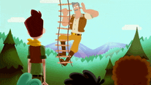 Camp Camp Cameron Campbell GIF - Camp Camp Cameron Campbell Roosterteeth GIFs