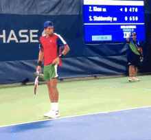 Zane Khan Serve GIF - Zane Khan Serve Tennis GIFs