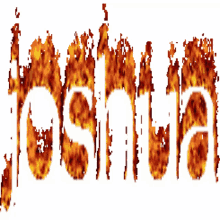 joshua josharo burning