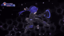 Kurome Ankokuboshi Megadimension Neptunia Vii GIF