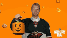 trick or treat candies happy halloween erik staal hockey