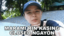 Marami Rin Kasing Closed Ngayon Dane Manalad GIF - Marami Rin Kasing Closed Ngayon Dane Manalad Maraming Sarado GIFs