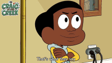 Thats What They Say Craig GIF - Thats What They Say Craig Craig Of The Creek GIFs