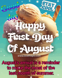 Good Day August GIF - Good Day August GIFs