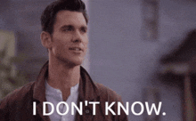 Nathan Grant I Dont Know Wcthhearties Seasonsix GIF - Nathan Grant I Dont Know Wcthhearties Seasonsix GIFs