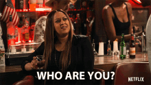 Who Are You Tia Mowry Hardrict GIF - Who Are You Tia Mowry Hardrict Cocoa Mckellan GIFs